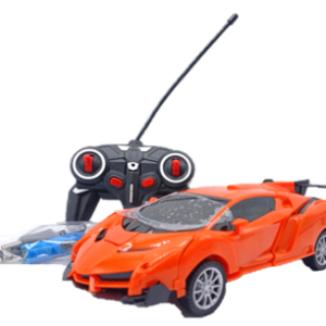 juguete carro transformes a control remoto