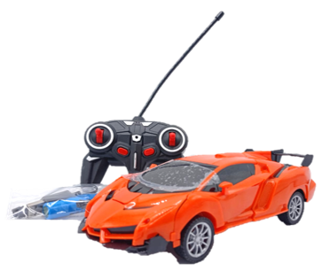 juguete carro transformes a control remoto